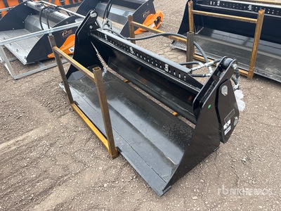 2026 GIYI GY-KH72 72 in Multi-Purpose Skid Steer Bucket (Unused)