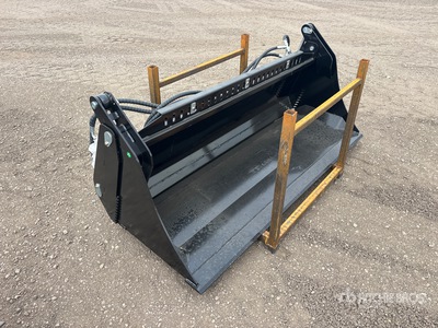 2026 GIYI GY-KH72 72 in Multi-Purpose Skid Steer Bucket (Unused)