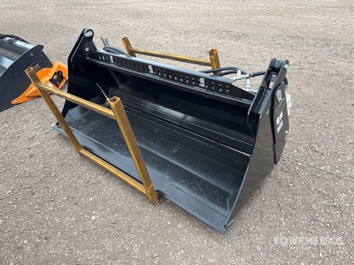 2026 GIYI GY-KH72 72 in General Purpose 4 in 1 Skid Steer Bucket (Unused)