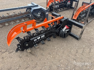 2026 GIYI GY-Y D380 45 in Skid Steer Trencher (Unused)