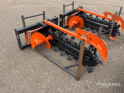2026 GIYI GY-Y D380 45 in Skid Steer Trencher (Unused)