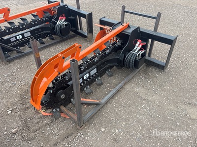 2026 GIYI GY-Y D380 45 in Skid Steer Trencher (Unused)