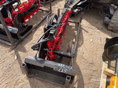 2026 GIYI GY-X39 Mini Skid Steer Trencher (Unused)