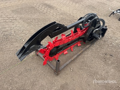 2026 GIYI GY-X39 24 in Mini Skid Steer Trencher (Unused)