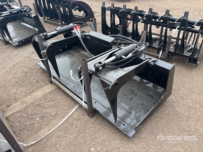 2026 GIYI GY-PG72 72 in Skid Steer Grapple (Unused)