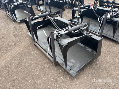 2026 GIYI GY-PG72 72 in Skid Steer Grapple (Unused)