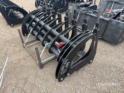 2026 GIYI GY-CLG72 70 in Skid Steer Grapple (Unused)