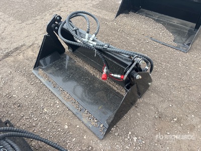 2026 GIYI GY-XKH39 40 in Multi-Purpose Skid Steer Bucket (Unused)