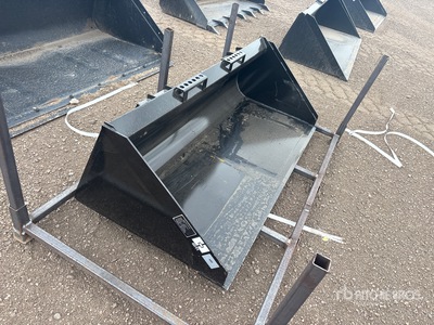 2026 GIYI GY-BT67 67 in Skid Steer Bucket (Unused)