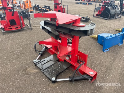 2026 GIYI GY-TS75 45 in Skid Steer Tree Shear (Unused)