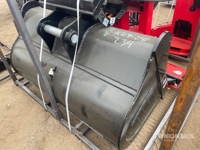 2026 GIYI GY-FB60 Excavator 12T Flat Bucket (Unused)
