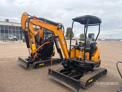 2026 VICSEC VC30P Mini Excavator (Unused)