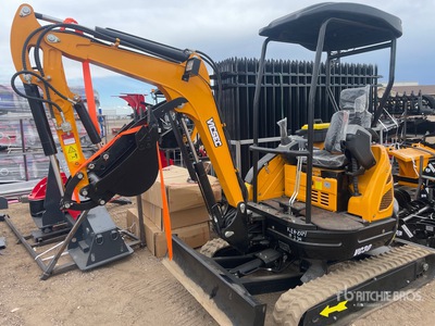 2026 VICSEC VC30P Mini escavatore (Unused)