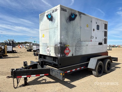 2013 HiPower HRJW310T6 309 kVA Mobile 発電機セット (250-749 kw/310-950 kva) (Inoperable)