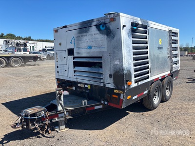 2018 Sullair 900HAFDTQ-CA3 900 cfm Mobile Air Compressor