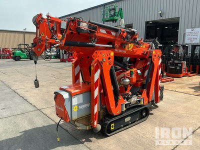 2017 Jekko SPX424C+ 5291 lb Tracked Spider رافعة مدمجة