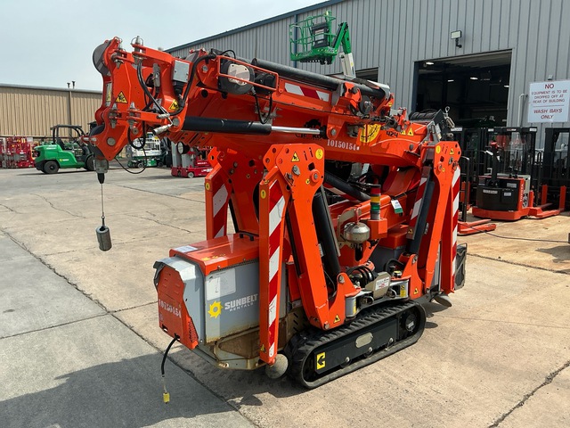 2017 Jekko SPX424C+ 5291 lb Tracked Spider Compact Crane