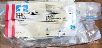 (6) Broselow/Hinkle Pediatric Emergency Systems