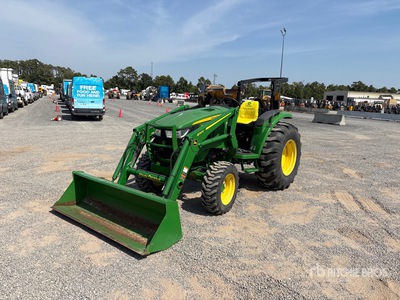 2020 John Deere 4044M 4WD Utility Tractor