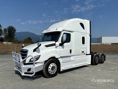 2019 Freightliner Cascadia 6x4 Cabina con cuccetta per trattore stradale