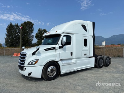 2019 Freightliner Cascadia 6x4 Cabina con cuccetta per trattore stradale