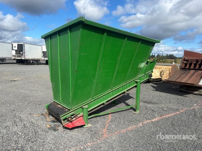 7 ft x 8 ft Aggregate Hopper