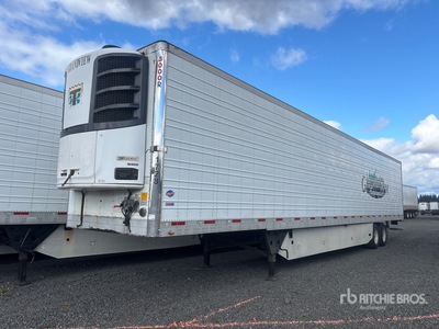 2017 Utility VS2RA 53 ft x 102 in T/A Refrigerated Trailer
