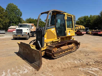 2004 John Deere 550H LT Crawler Dozer