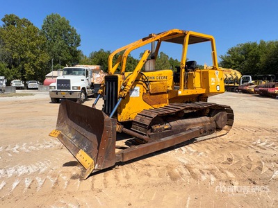 1990 John Deere 750B Rupsdozer