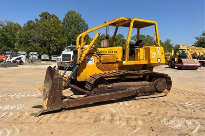 1990 John Deere 750B Crawler Dozer