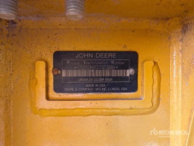 2020 John Deere 550K Crawler Dozer