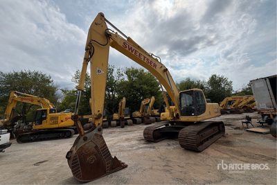 1999 Komatsu PC300LC Tracked Excavator