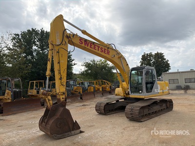 2001 Kobelco SK210LC Tracked Excavator