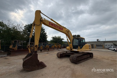 2004 Komatsu PC220LC-7 Tracked Excavator