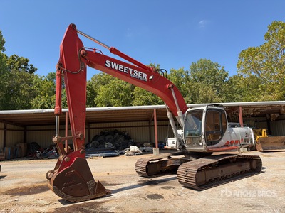 2005 Link-Belt 240 LX Excavadora de Cadenas