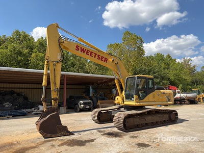 2005 Komatsu PC270LC-7 Tracked Excavator