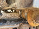 Undercarriage with 