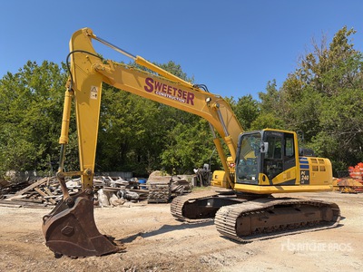 2012 Komatsu PC240LC-10 Tracked Excavator