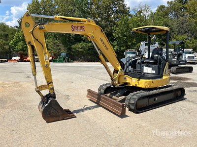 2012 Komatsu PC45MR-3 Minikoparka