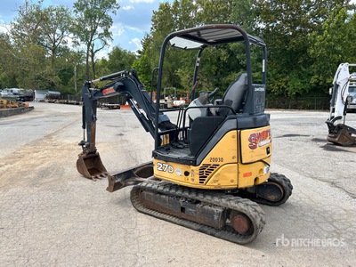 2014 John Deere 27D Mini Excavator