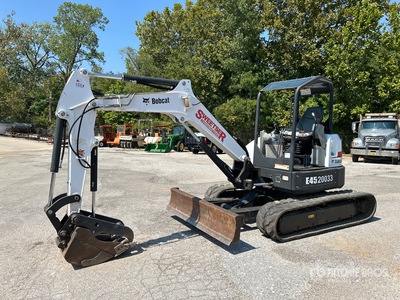 2016 Bobcat E45 Minikoparka