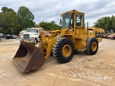 1993 Kawasaki 65Z Wheel Loader