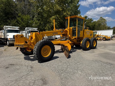 1992 John Deere 670B Motor Grader