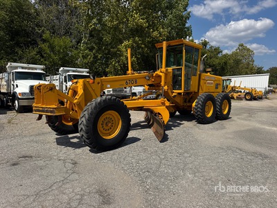 1992 John Deere 670B Niveleuse à moteur