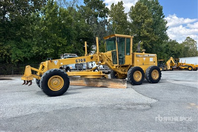 1994 John Deere 670B Niveleuse à moteur
