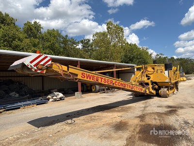 2003 Gomaco 9500 Trimmer en Plaatser