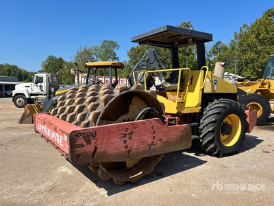 2005 Dynapac CA250PD Padfoot Drum Compactor