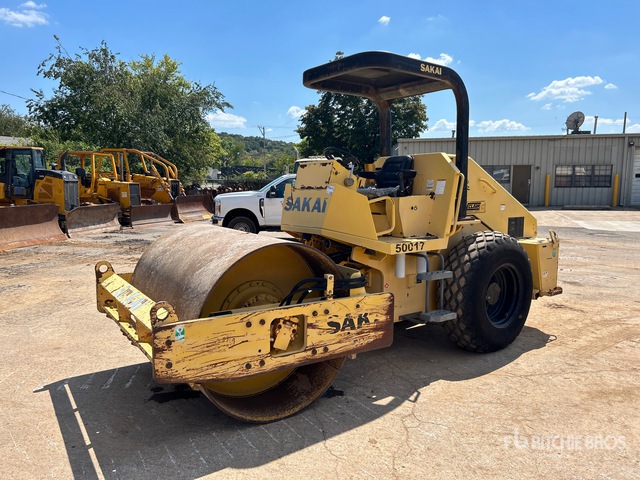 Single Drum Compactors