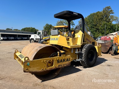2006 Sakai SV414 Smooth Drum Compactor