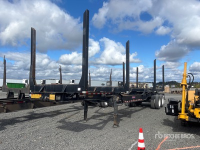 2018 Pitts 40 ft T/A Log Trailer